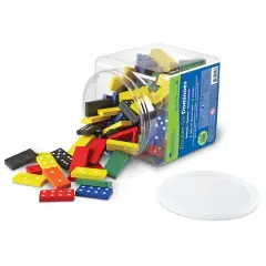 Learning Resources Double-Six Dominoes Set