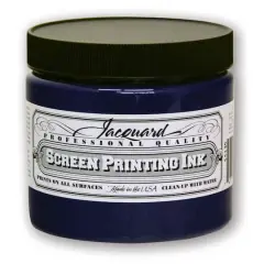 Jacquard Professional Screen Printing Ink, 16oz. Royal Blue