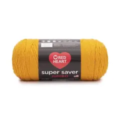 Red Heart&reg; Super Saver&reg; Solid Jumbo Yarn, 14oz. Gold