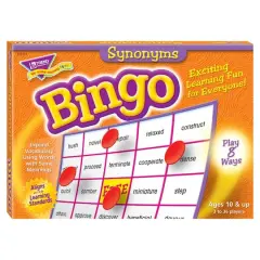 Trend Enterprises&reg; Synonym Bingo