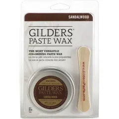 Gilders&reg; Baroque Art Paste Wax Sandalwood