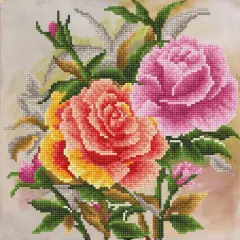 Diamond Dotz&reg; Timeless Roses Diamond Painting Kit