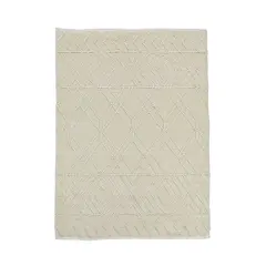 National Outdoor Living&reg; Hand Woven Outdoor Rug Sand