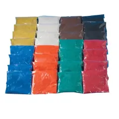 Color Splash!&reg; Assorted Coarse Sand, 1lb., 30ct.