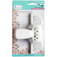 Dress My Craft&reg; Star Border Punch