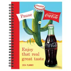 TF Publishing 2024 Coke Medium Planner