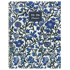 TF Publishing 2025-2026 Francophile Flower Large Weekly/Monthly Planner