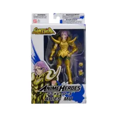 Bandai Anime Heroes 6.5" Knights Of The Zodiac Aries Mu Action Figure