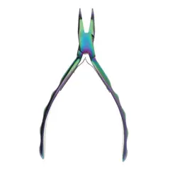 The Beadsmith&reg; Chroma Series Bent Chain Nose Plier