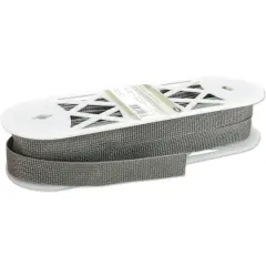 Simplicity&reg; 1" Dark Gray Webbing