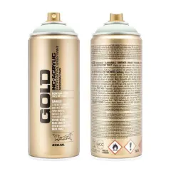 Montana&trade; Gold Acrylic Professional Spray Paint G6200 Venice