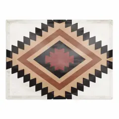 Southwest Style 18" x 14" Cotton Twill Placemat