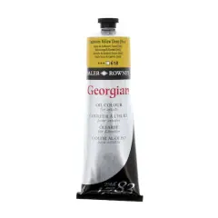 Daler-Rowney&reg; 225mL Georgian Oil Paint Cadmium Yellow Deep Hue