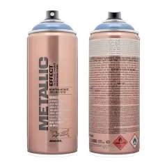 Montana&trade; Cans Metallic Effect Spray Paint, 400mL Ice Blue