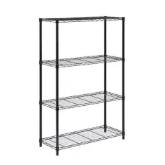 Honey Can Do 4-Tier Shelving Unit, 250 lbs. Capacity