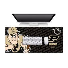College Football Logo Series Desk Pad Purdue Boilermakers