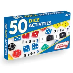 Junior Learning&reg; 50 Dice Activities