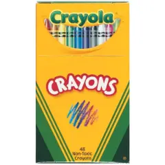 Crayola&reg; 48 Color Crayon Set