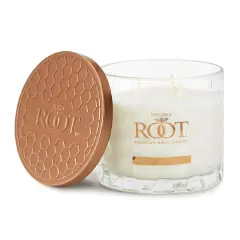 Root Candles Signature 3-Wick Honeycomb Beeswax Blend Jar Candle Japanese Cedarwood