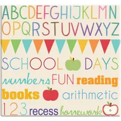 MBI&reg; Elementary School Post Bound Photo Album