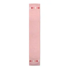 90" Valentine's Day Pink Confetti Banner Table Runner