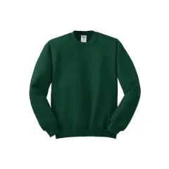 JERZEES&reg; NuBlend&reg; Crewneck Sweatshirt Forest Green