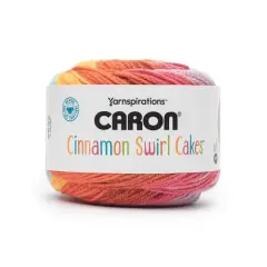 Caron&reg; Cinnamon Swirl Cakes&trade; Yarn Beach Towel