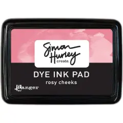 Simon Hurley create. Dye Ink Pad Rosy Cheeks