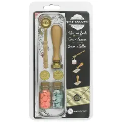 Manuscript Wax Sealing Gift Set