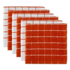 DII&reg; Spice Combo Windowpane Dishcloth (Set of 6)