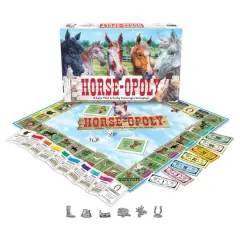 Late For The Sky Horse-Opoly&trade; Board Game
