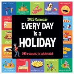 2026 Every Day's A Holiday Mini Calendar