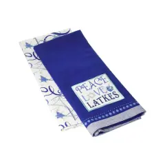 DII&reg; Peace Love Latkes Dishtowel Set