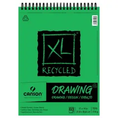 Canson&reg; XL&reg; Recycled Drawing Pad
