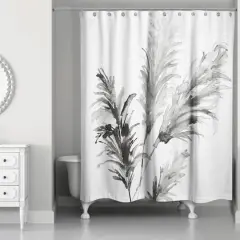 Pampas Vase 71" x 74" Shower Curtain