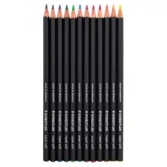 Staedtler&reg; 12 Super Soft Colored Pencil Set