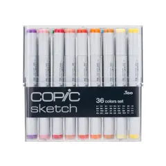 Copic&reg; Sketch 36 Piece Manga Illustration Set