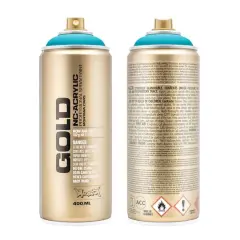 Montana&trade; Cans GOLD Process Color Spray Paint, 400mL P2000 Process Cyan