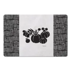 Block Print Tomatoes 27" x 18" Floor Mat