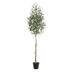 9ft. Potted Artificial Olive Tree