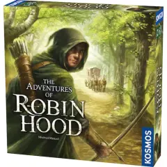 Thames & Kosmos The Adventures of Robin Hood Board Game