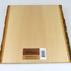 Wilson&reg; Enterprises Medium Wide Basswood Plank
