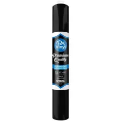 PA Vinyl Gloss Permanent Adhesive Vinyl Black