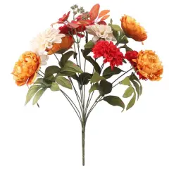 20.5" Dahlia & Peony Mix Deluxe Bush by Ashland&reg;