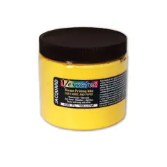 Jacquard Versatex Screen Printing Ink, 16oz. 338 Fluorescent Yellow