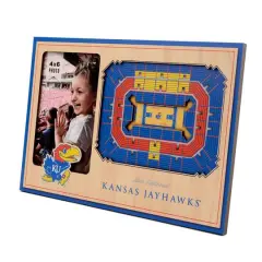 College Football 3D StadiumViews Picture Frame Kansas Jayhawks