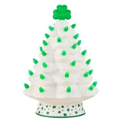 Mr. Lucky 10" Ceramic Shamrock Tree