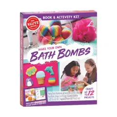 Klutz&reg; Make Your Own Bath Bombs
