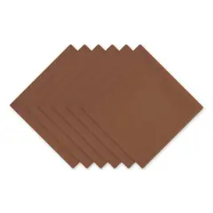 DII&reg; Oversized Napkin, 6ct. Leather Brown