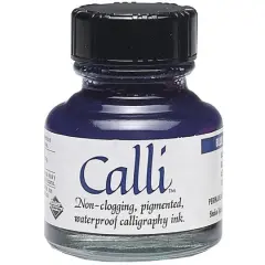Daler-Rowney&reg; Calli&trade; Ink, 1oz. Blue